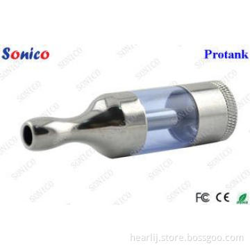 Blue Clear Refillable Bottom Coil Clearomizer For Men 2 Hea